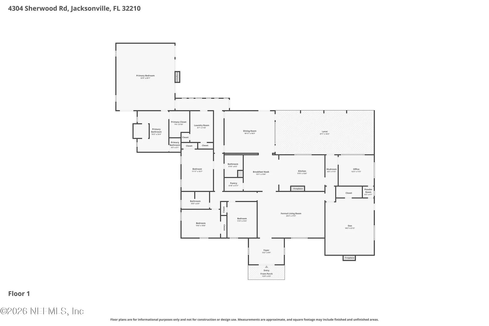 4304 Sherwood Road Jacksonville FL 32210
