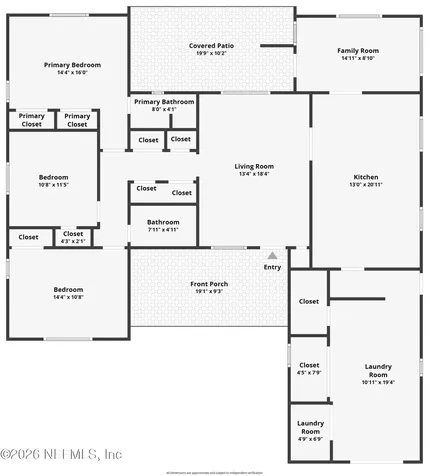 7410 Pineville Drive Jacksonville FL 32244