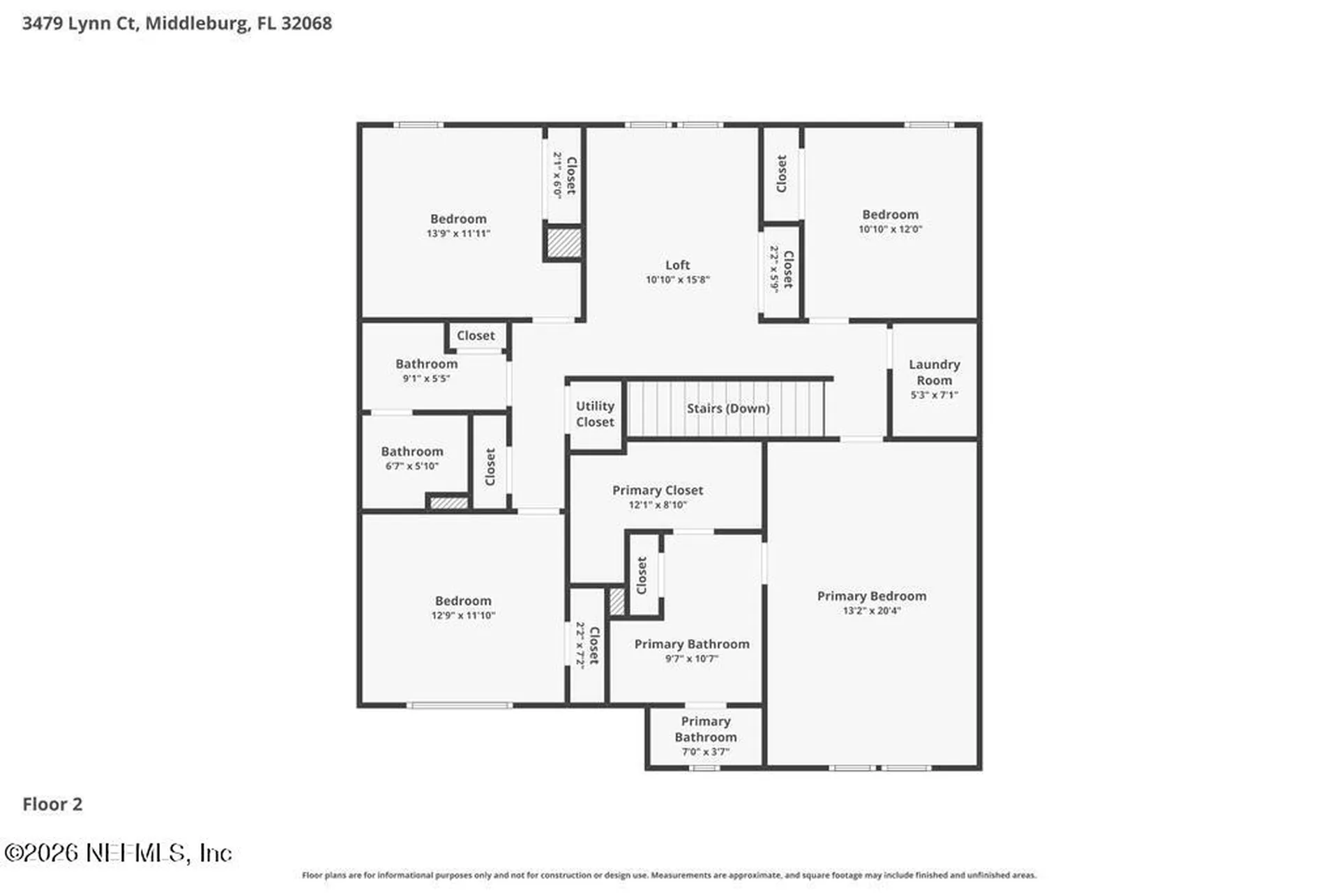 3479 Lynn Court Middleburg FL 32068