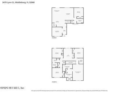 3479 Lynn Court Middleburg FL 32068