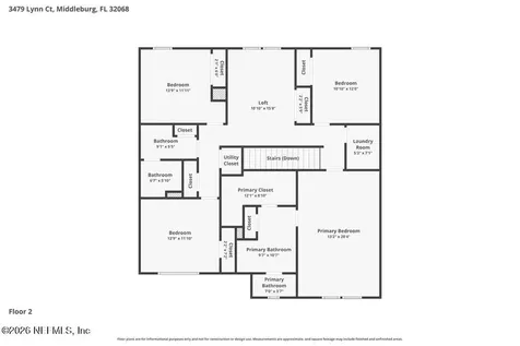3479 Lynn Court Middleburg FL 32068