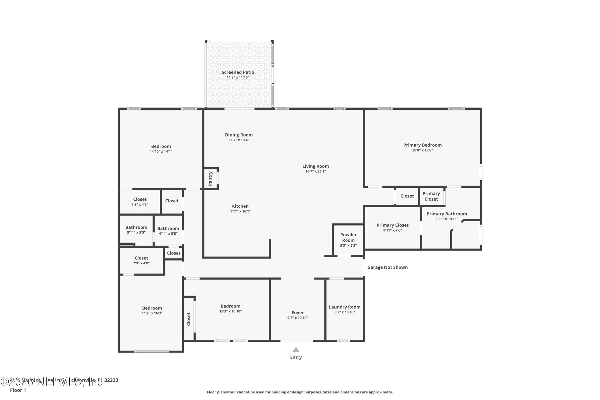 4179 Burning Tree Lane S Jacksonville FL 32223