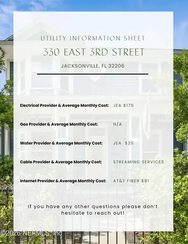 330 E 3rd Street Jacksonville FL 32206