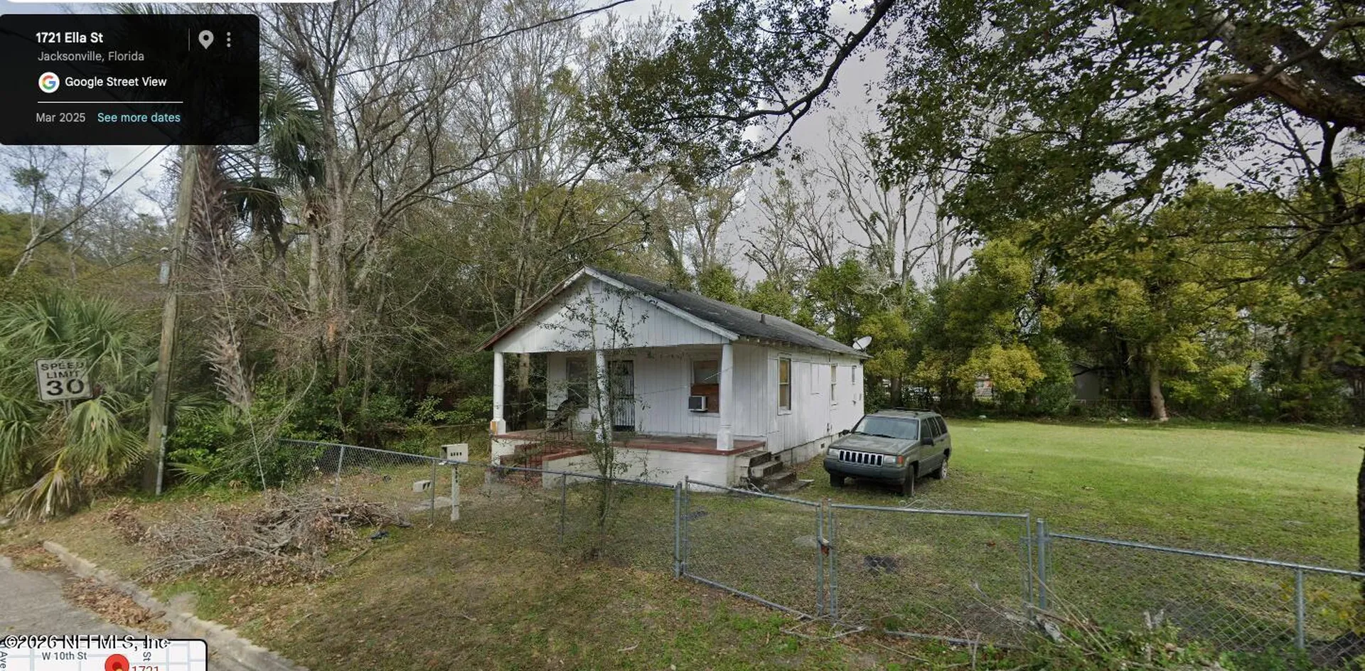 1721 Ella Street Jacksonville FL 32209