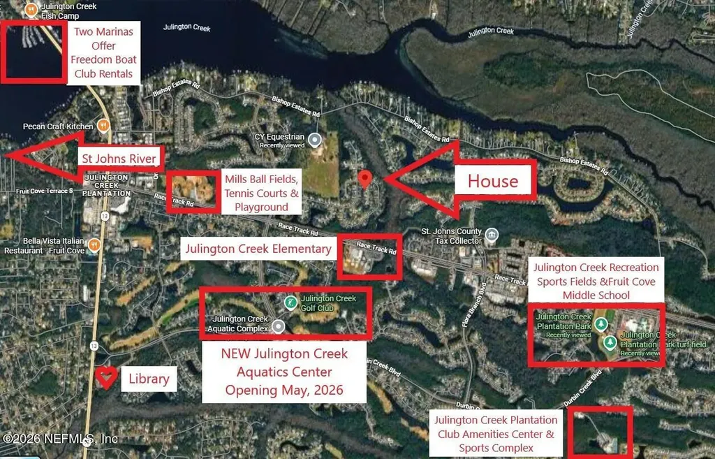 409 Twin Oaks Lane Fruit Cove FL 32259