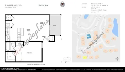 100 Fairway Park Boulevard Ponte Vedra Beach FL 32082