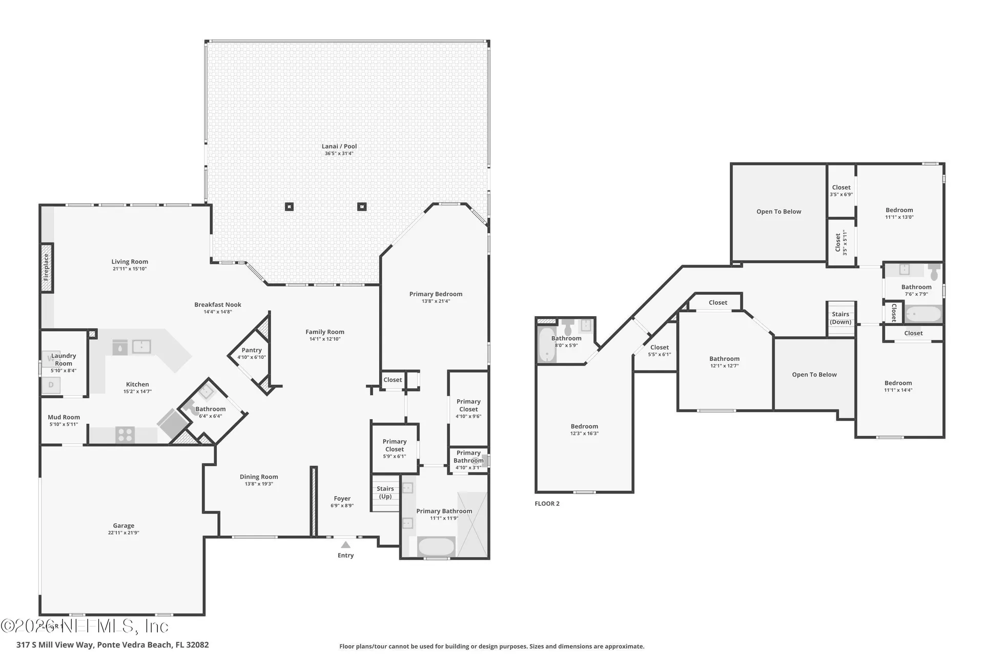 317 S Mill View Way Ponte Vedra Beach FL 32082