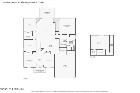 2489 Tall Cedars Road Fleming Island FL 32003