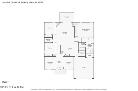 2489 Tall Cedars Road Fleming Island FL 32003