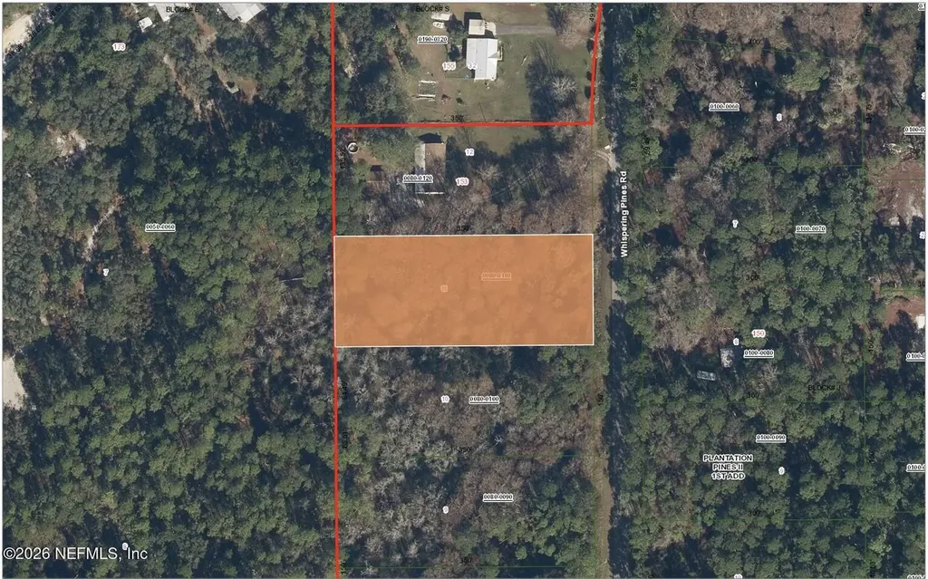 151 Whispering Pines Road Georgetown FL 32139