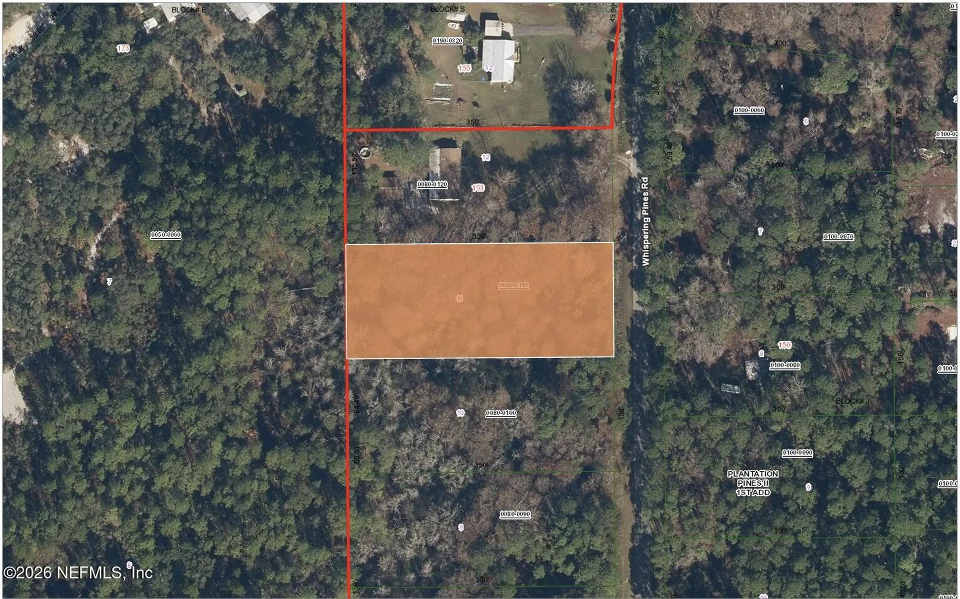 151 Whispering Pines Road Georgetown FL 32139