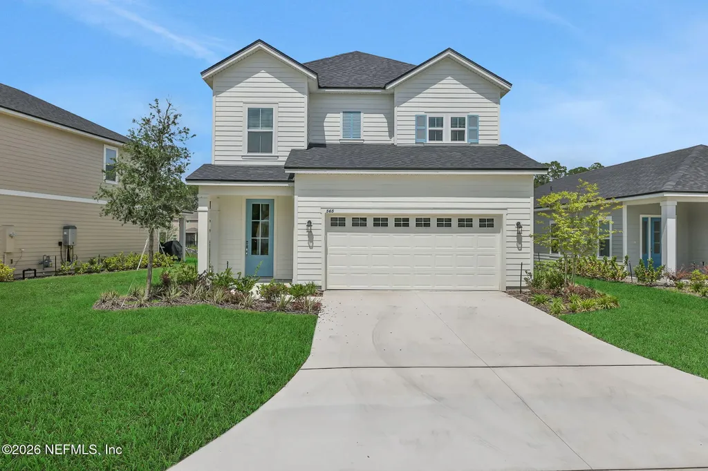 565 Farmfield Drive St. Augustine FL 32092