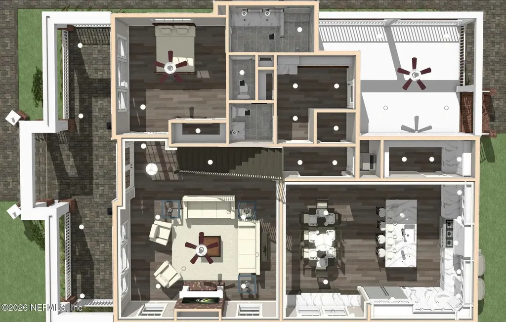 1829 Powell Place Jacksonville FL 32205