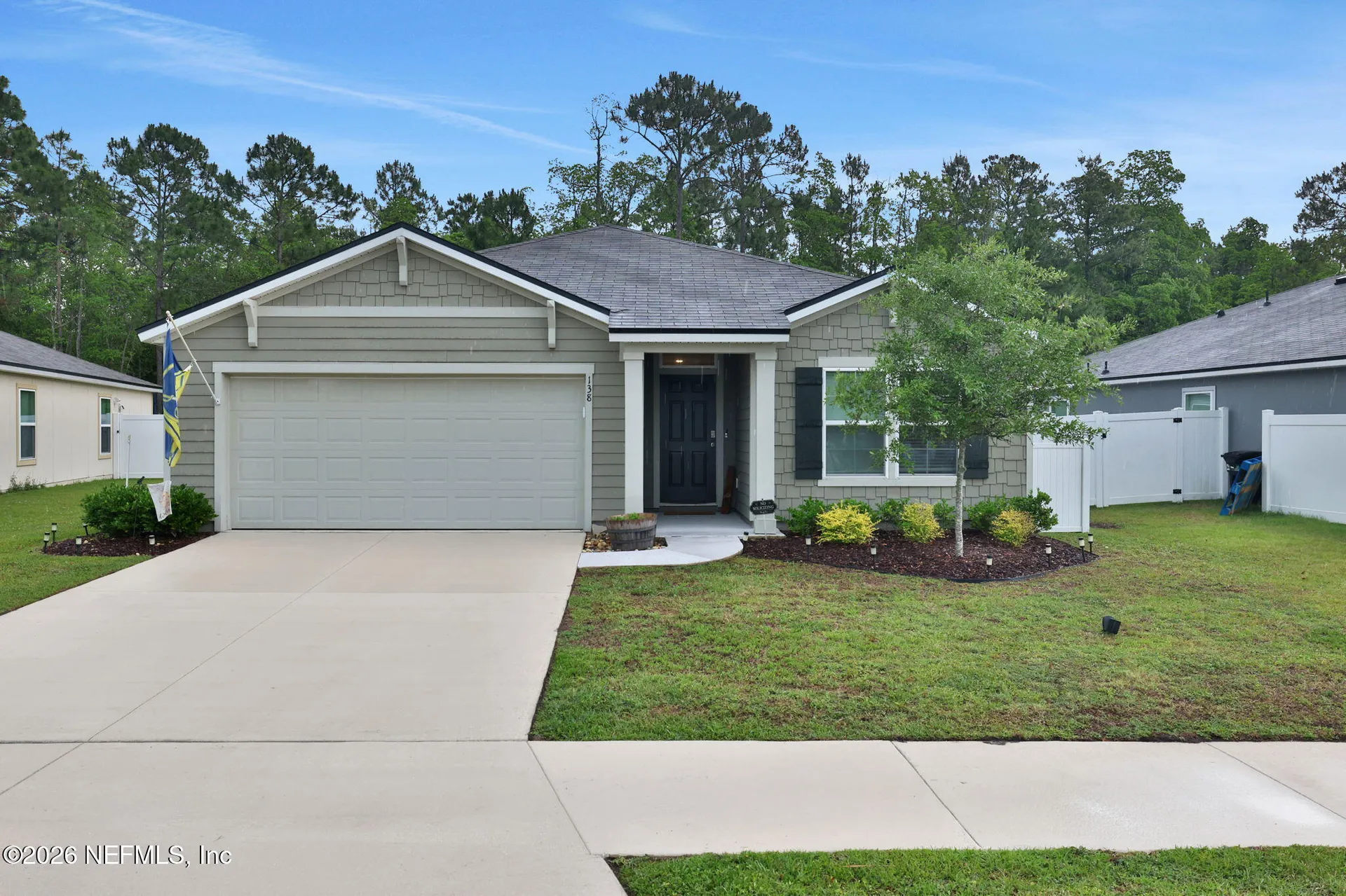 138 Falcon Ridge Road St. Augustine FL 32084