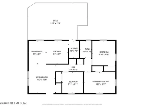 1105 10th Street N Jacksonville Beach FL 32250