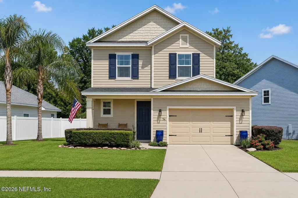 54 Moultrie Creek Circle St. Augustine FL 32086