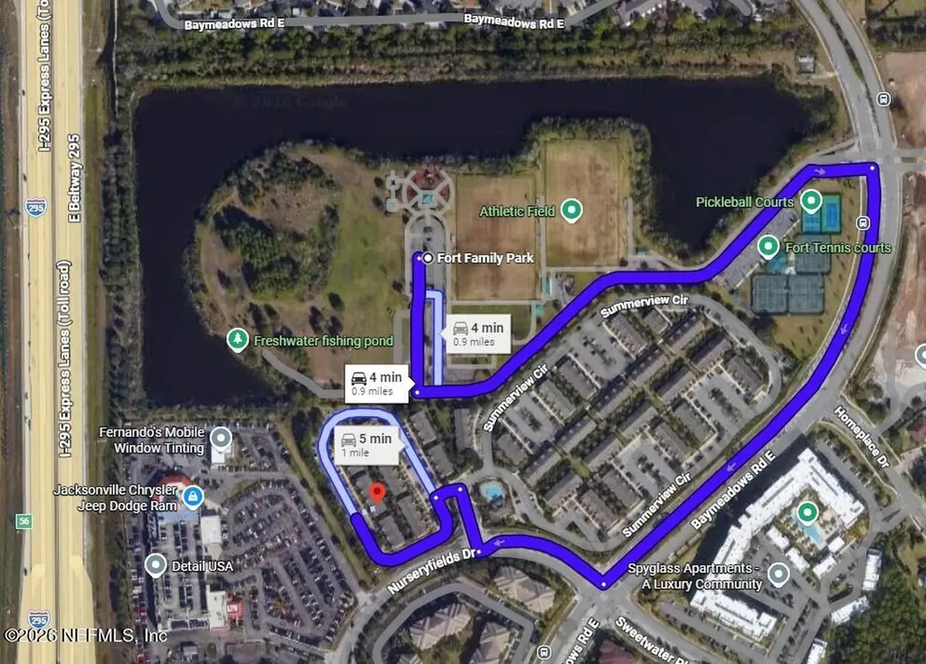 8077 Summerside Circle Jacksonville FL 32256