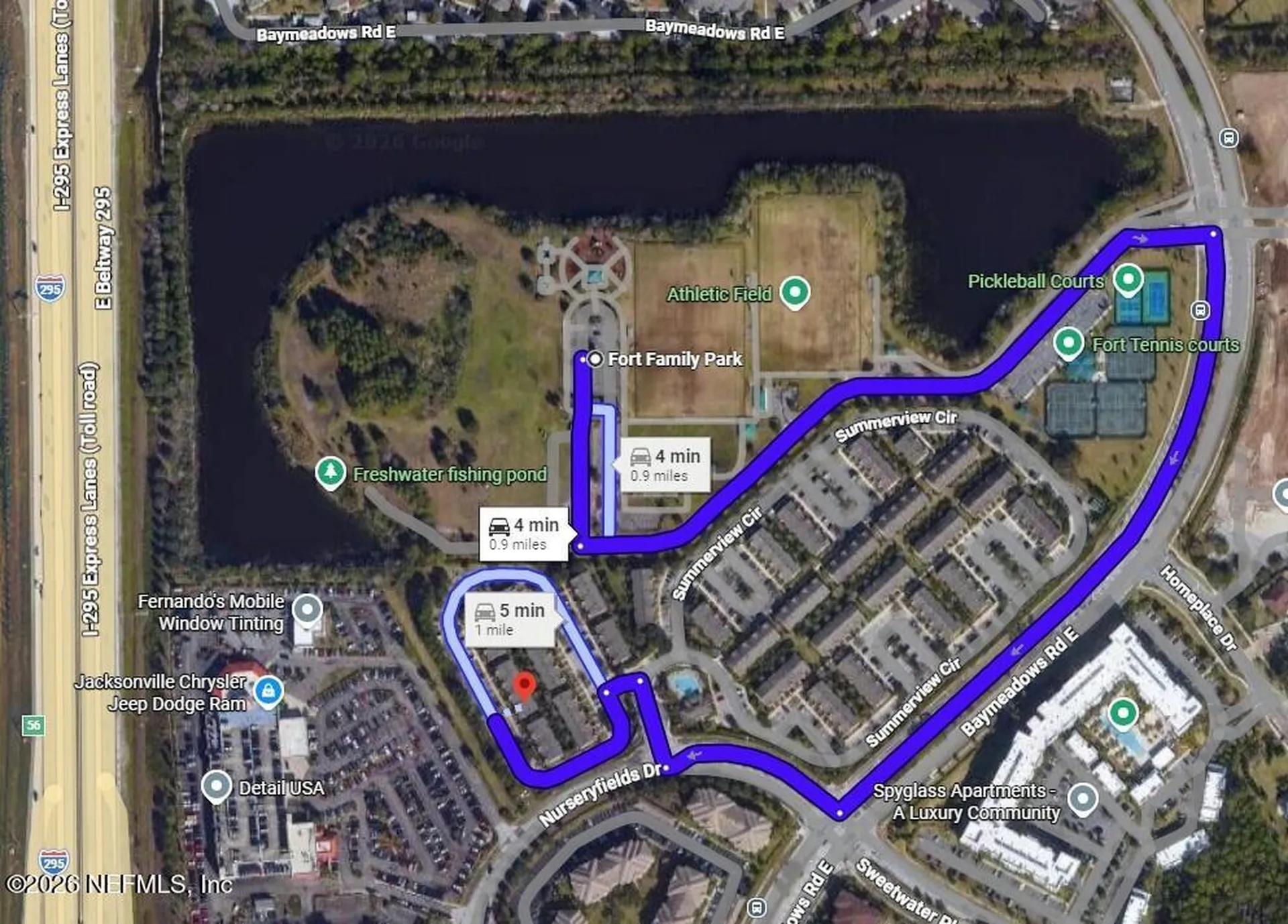 8077 Summerside Circle Jacksonville FL 32256