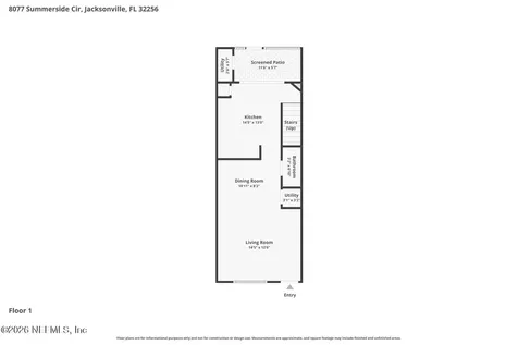 8077 Summerside Circle Jacksonville FL 32256
