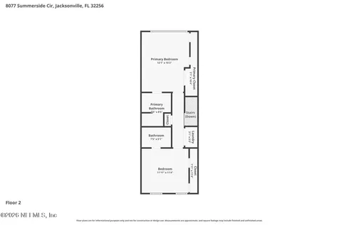 8077 Summerside Circle Jacksonville FL 32256