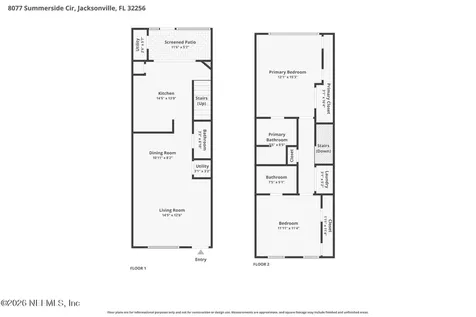 8077 Summerside Circle Jacksonville FL 32256