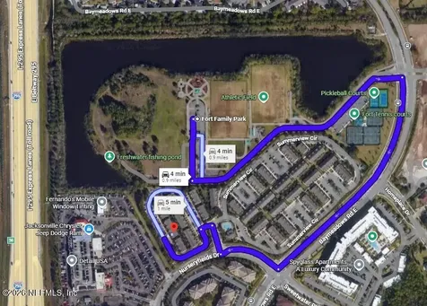 8077 Summerside Circle Jacksonville FL 32256