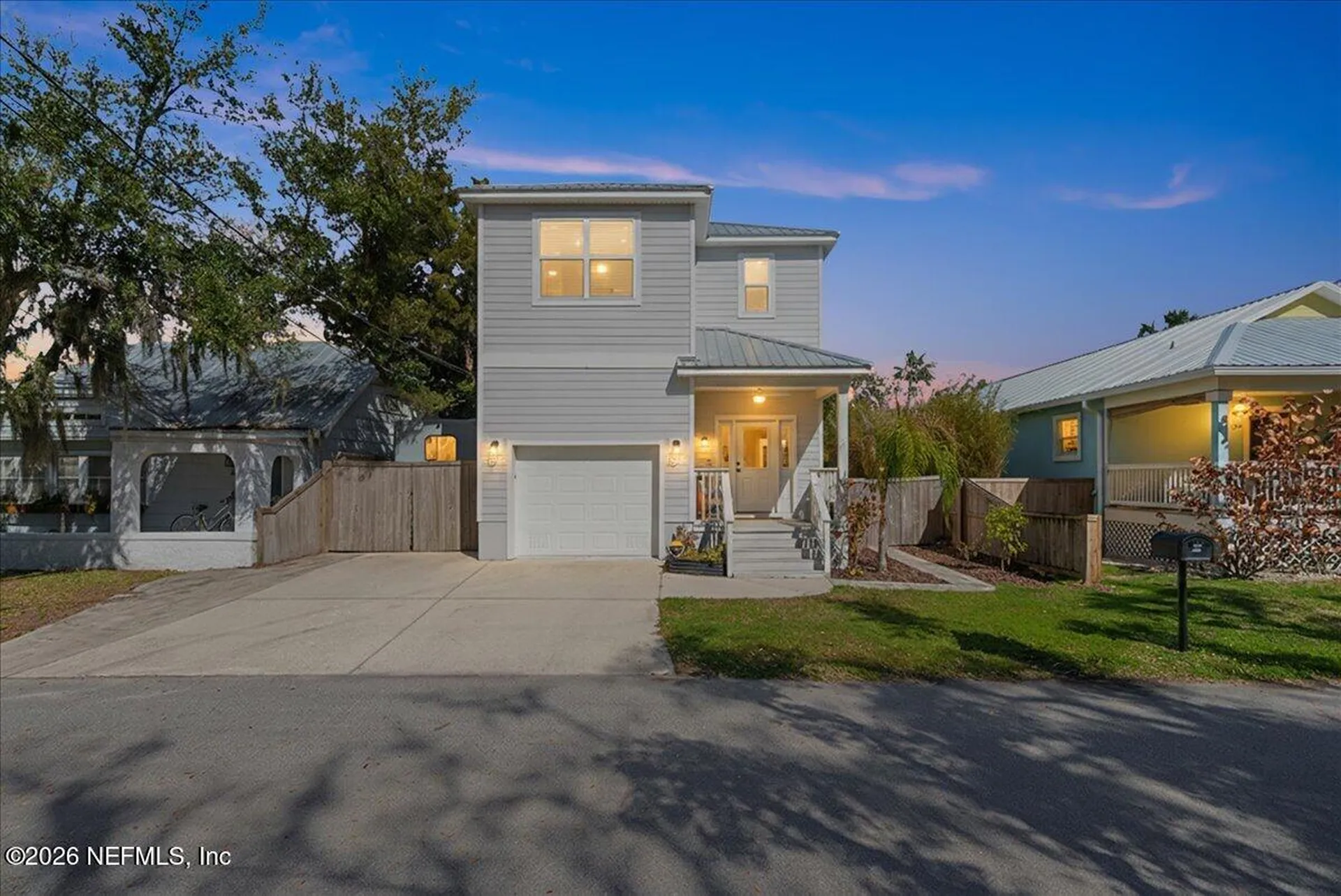 27 Oak Street St. Augustine FL 32084