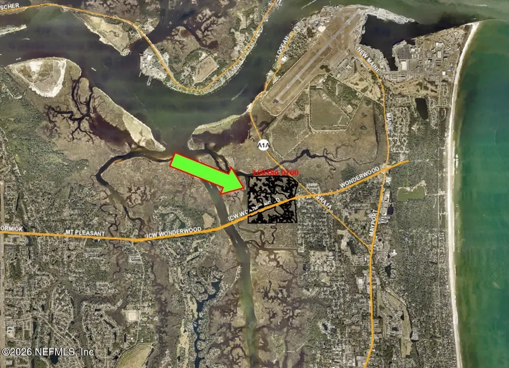 0 E Icw Wonderwood Bridge Jacksonville FL 32233