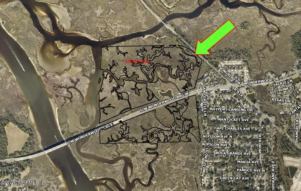 0 E Icw Wonderwood Bridge Jacksonville FL 32233
