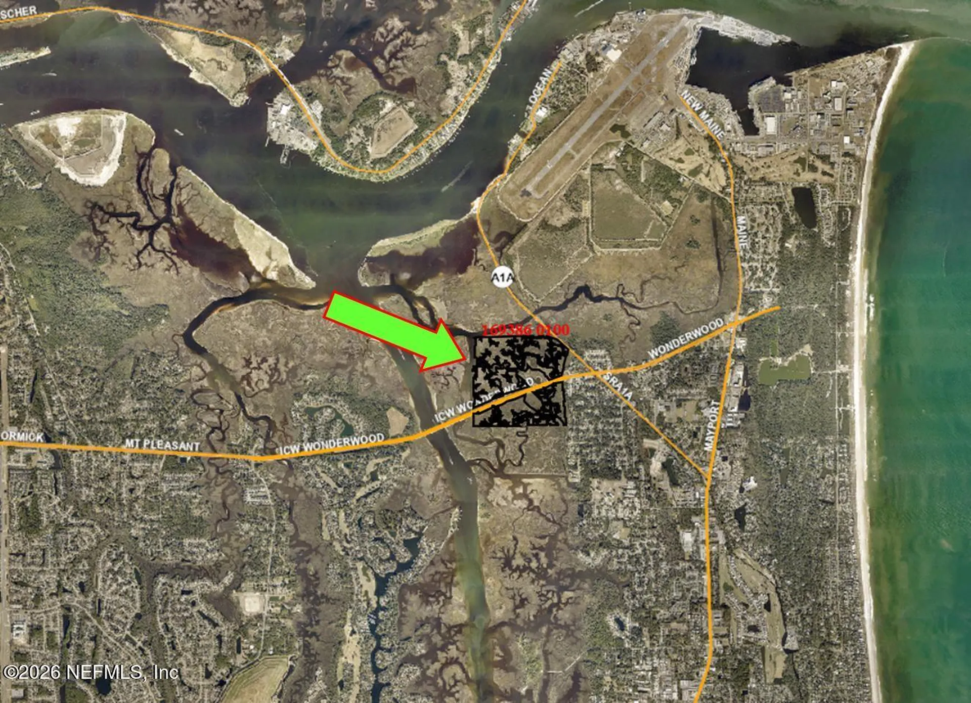 0 E Icw Wonderwood Bridge Jacksonville FL 32233