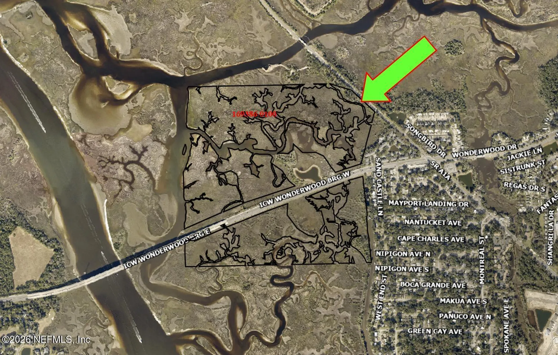 0 E Icw Wonderwood Bridge Jacksonville FL 32233