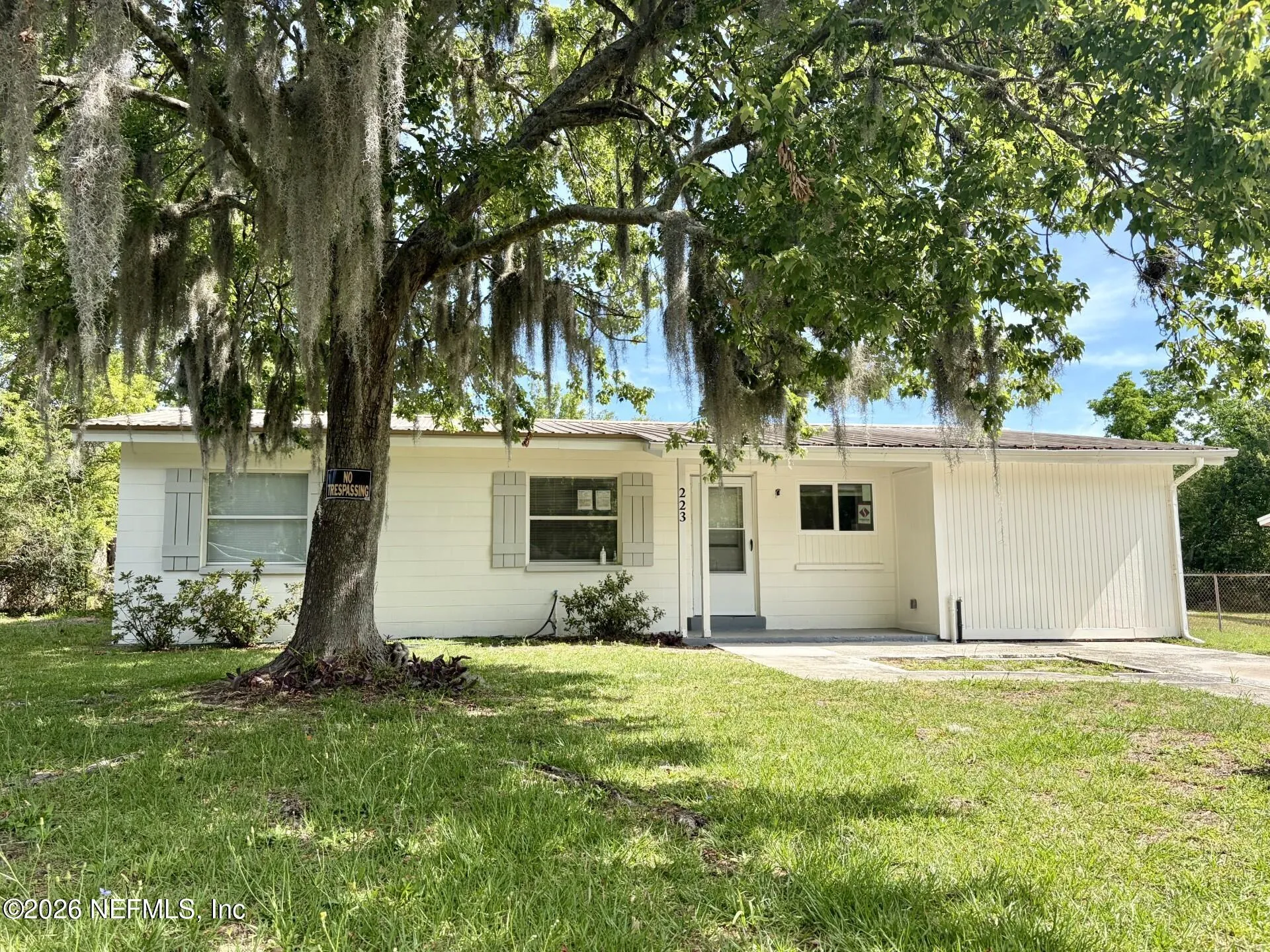 223 N Collen Road Jacksonville FL 32218