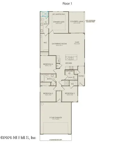 1873 Sue Meadow Lane Middleburg FL 32068
