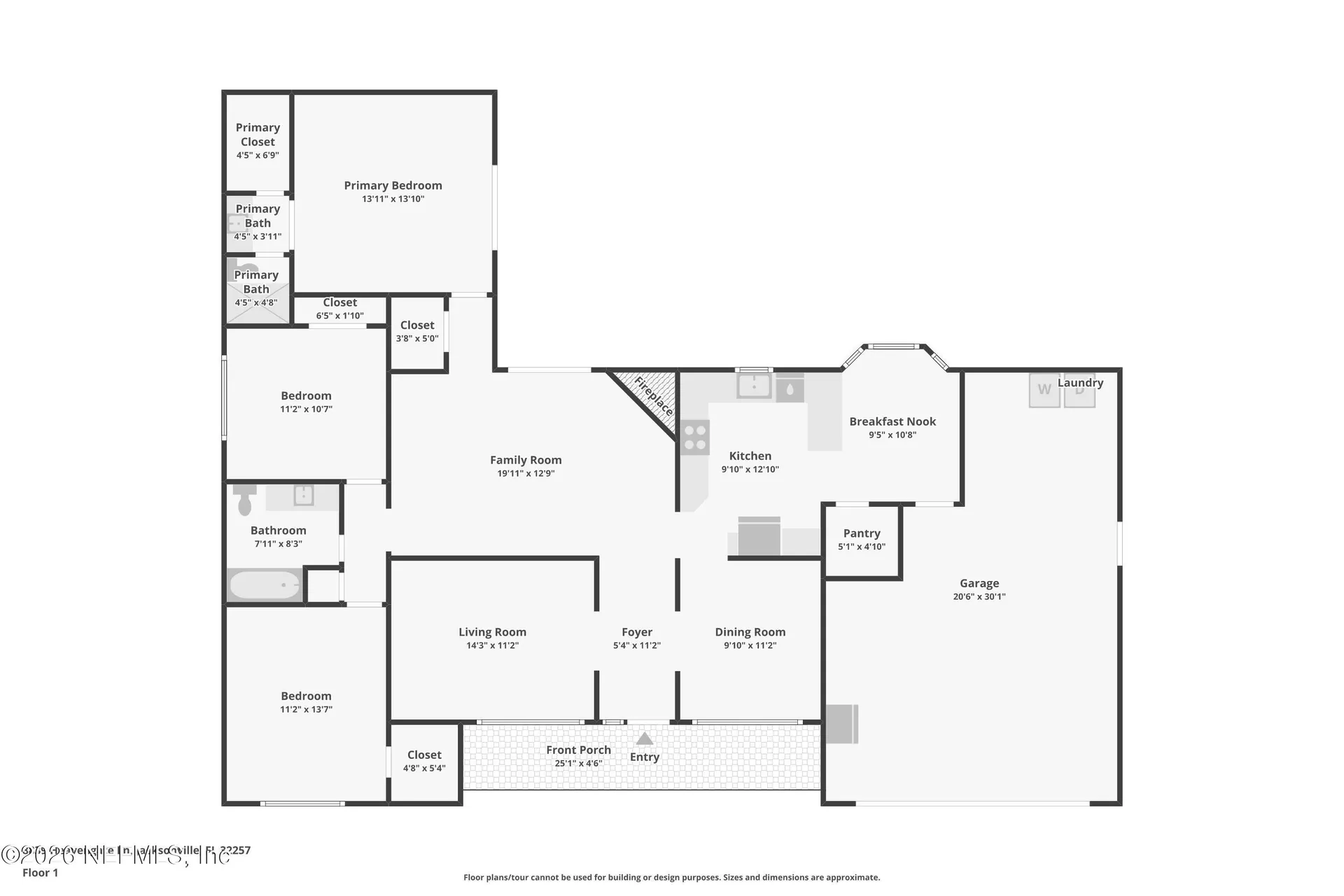 8839 Heavengate Lane Jacksonville FL 32257