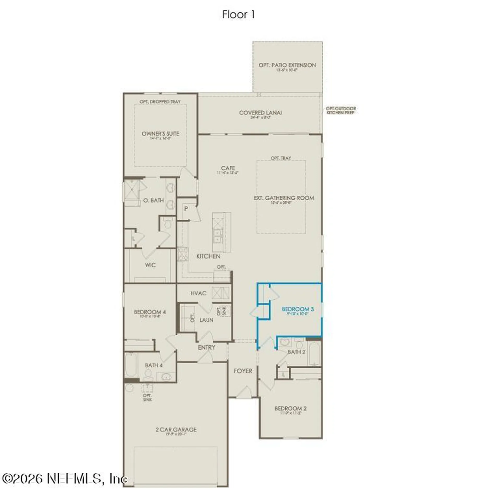 3526 Cedar Preserve Lane Middleburg FL 32068