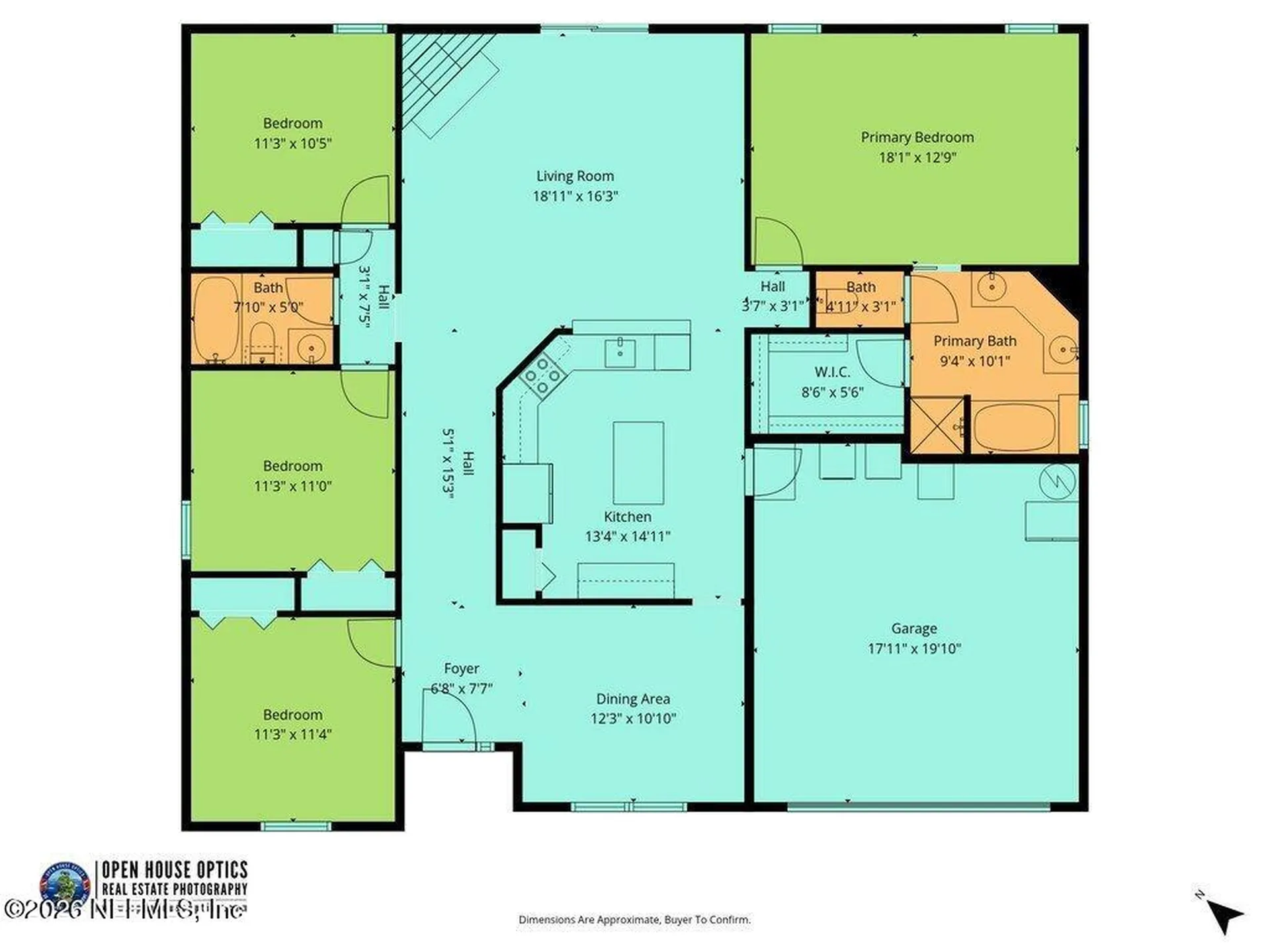 3706 Summit Oaks Drive Green Cove Springs FL 32043