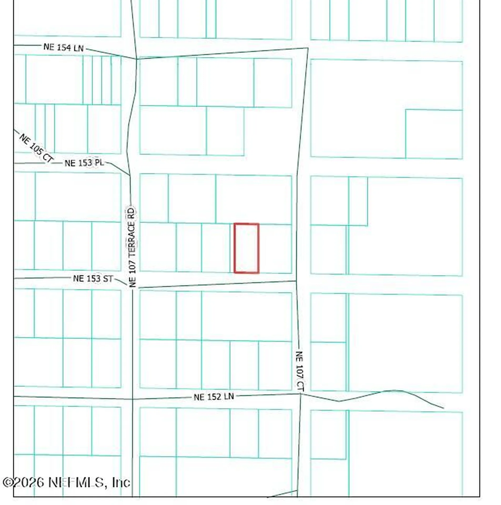 0000 NE 153 Street Fort Mccoy FL 32134