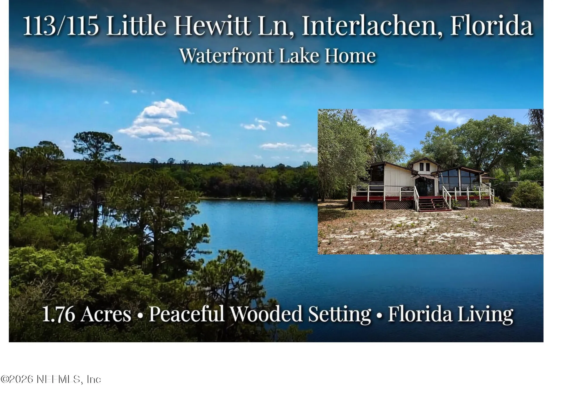 115 Little Hewitt Lane Interlachen FL 32148