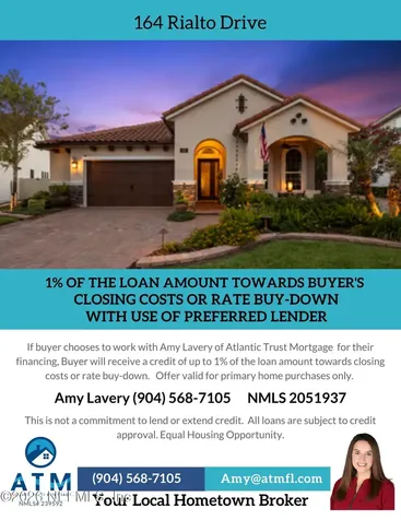 164 Rialto Drive Ponte Vedra FL 32081