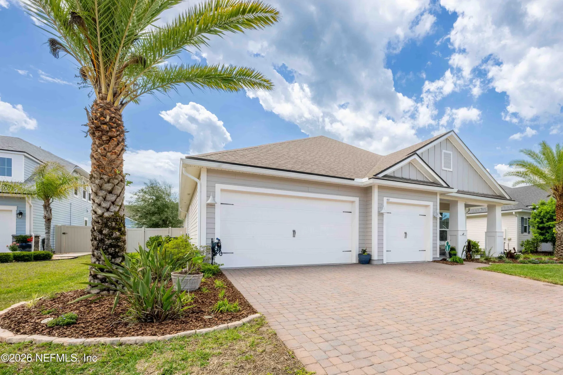 497 Pescado Drive St. Augustine FL 32095