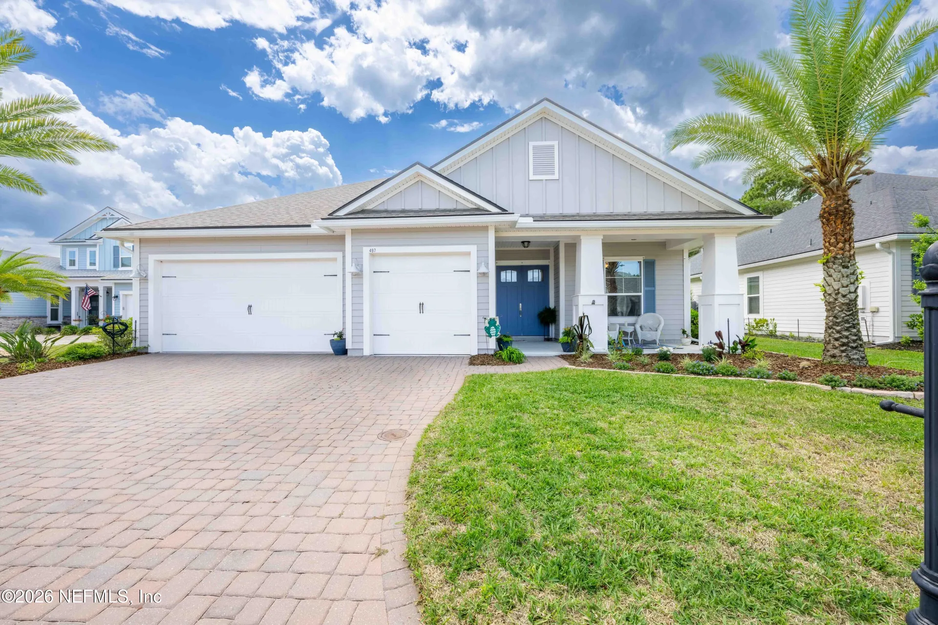 497 Pescado Drive St. Augustine FL 32095