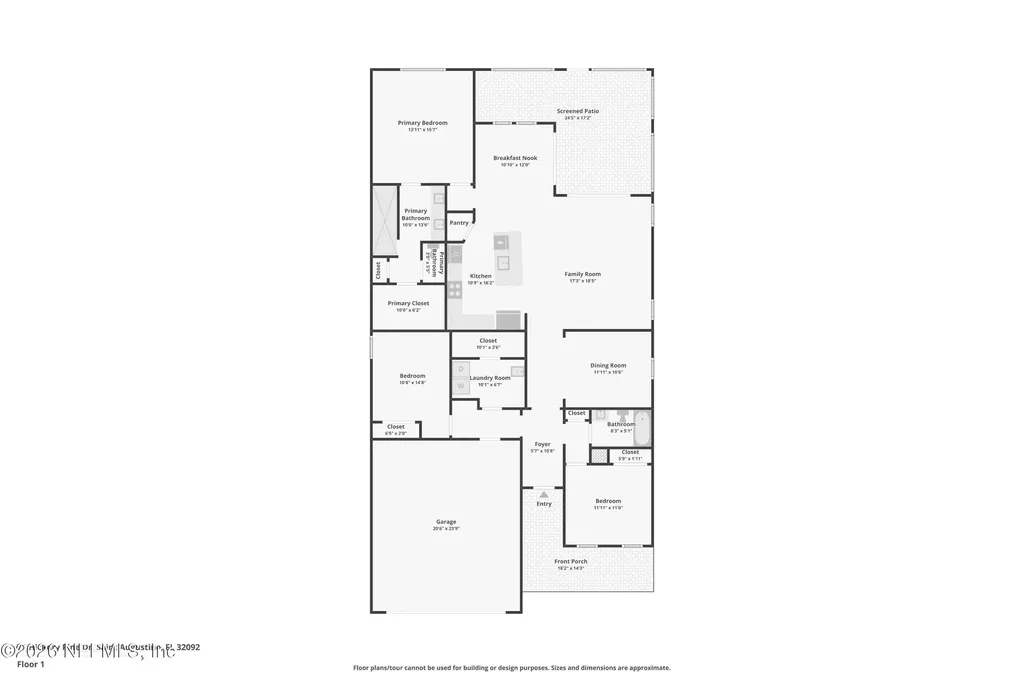 71 Hickory Pine Drive St. Augustine FL 32092