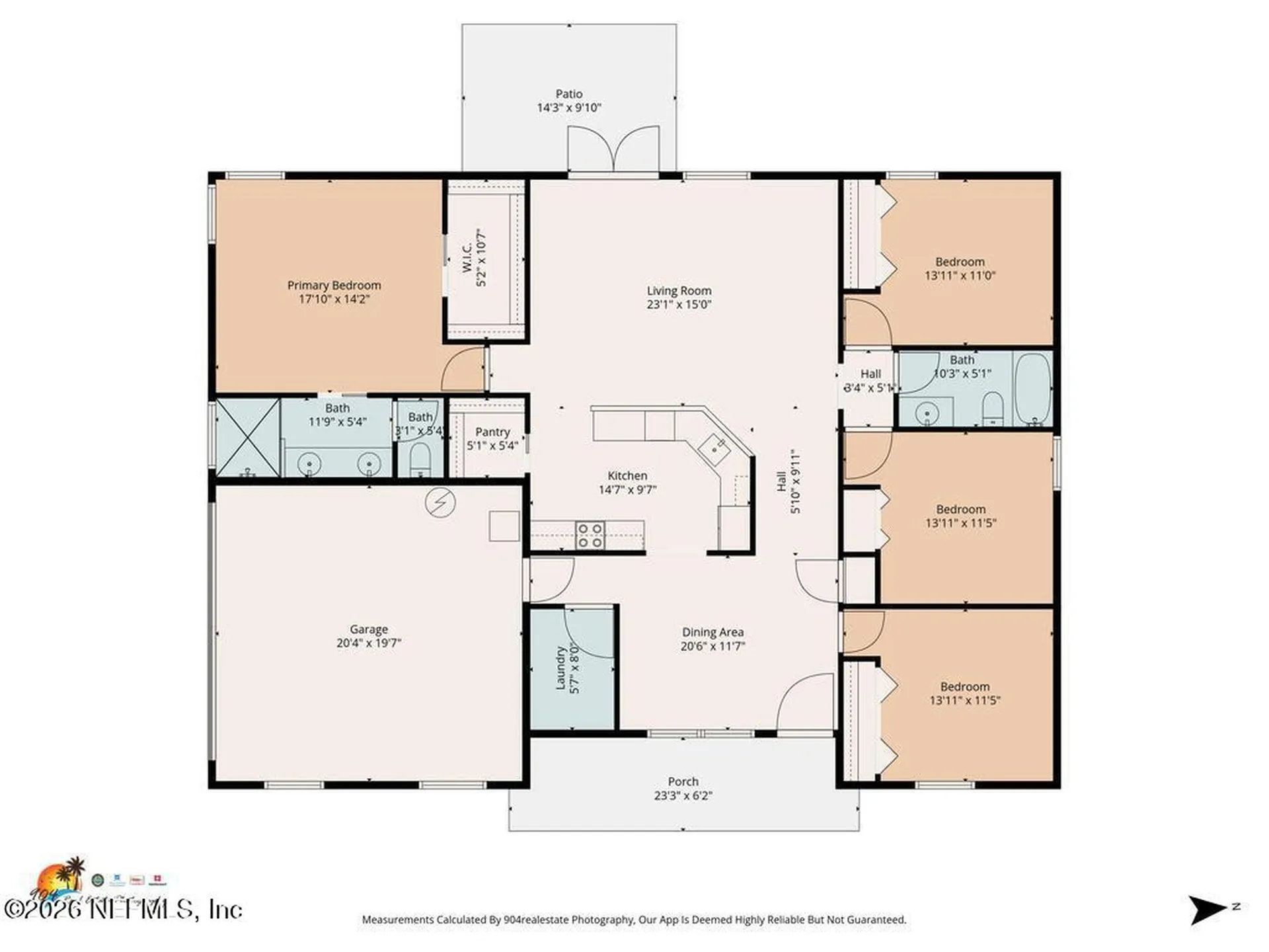 53719 Carrington Drive Callahan FL 32011
