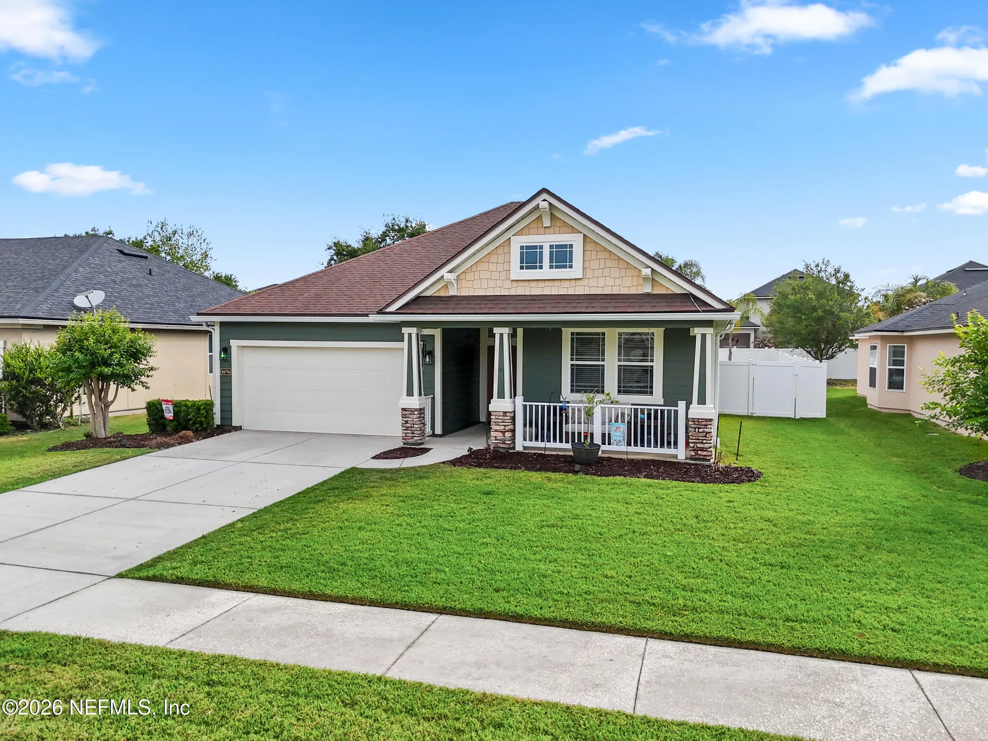 1076 Santa Cruz Street St. Augustine FL 32092