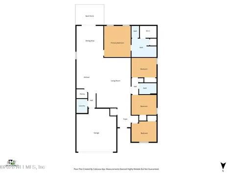 1434 Nochaway Drive St. Augustine FL 32092
