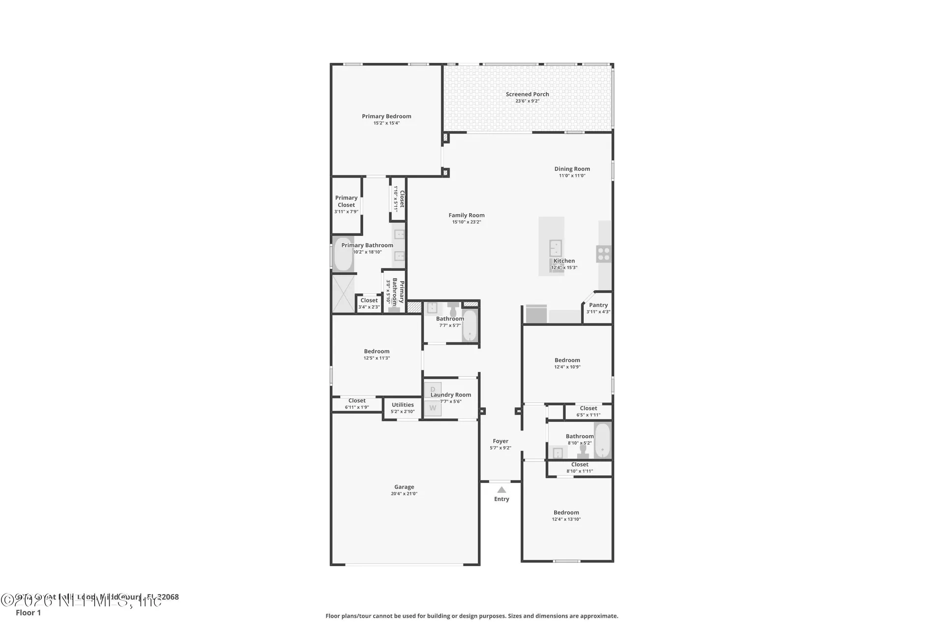 3832 Great Falls Loop Middleburg FL 32068