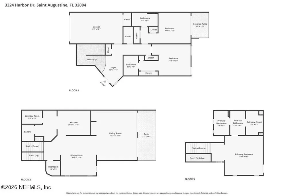 3324 Harbor Drive St. Augustine FL 32084