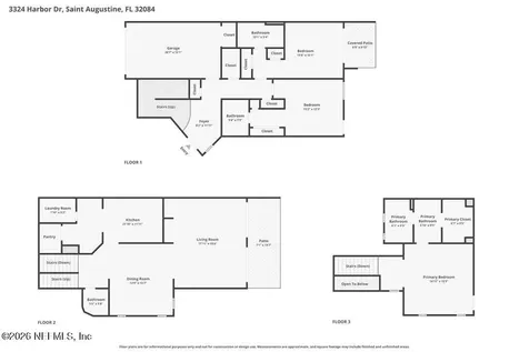3324 Harbor Drive St. Augustine FL 32084