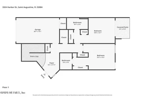 3324 Harbor Drive St. Augustine FL 32084