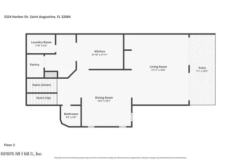 3324 Harbor Drive St. Augustine FL 32084